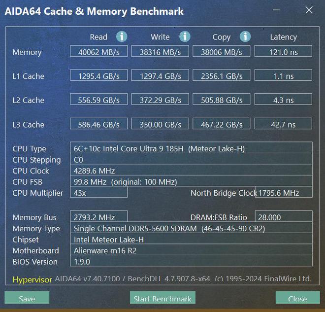 阵：m16 R2+Pro键鼠耳机性能巅峰纯血Alienware外星人电竞装备矩(图17)