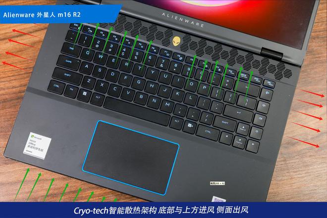 阵：m16 R2+Pro键鼠耳机性能巅峰纯血Alienware外星人电竞装备矩(图32)